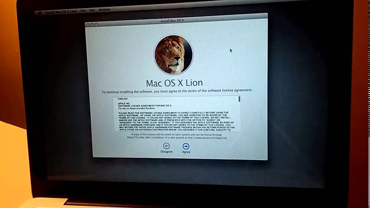 Как восстановить OS X MacBook Pro на новом жестком диске