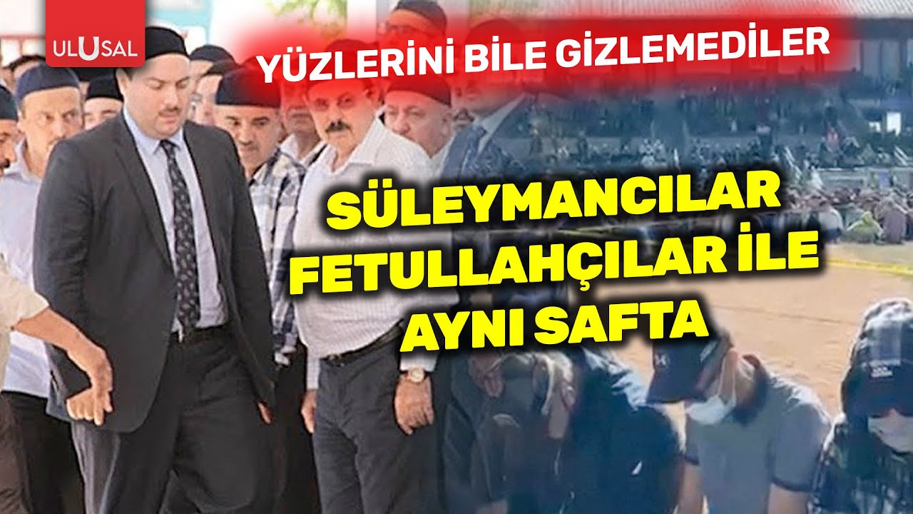 Süleymancılar Fetullah Gülen'in cenazesine katıldı | Aydınlık Gazetesi Muhabiri Kaan Arslan