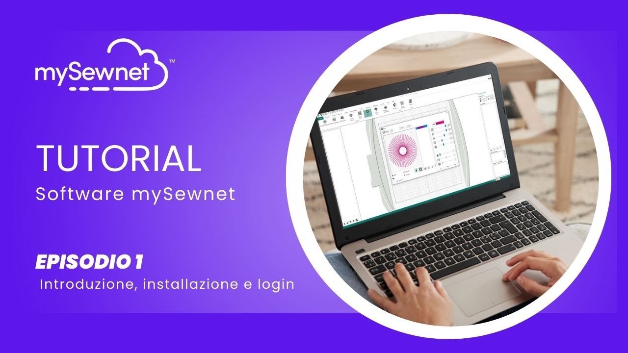 MySewnet Tutorial ep. 1 -  Introduzione, installazione e login