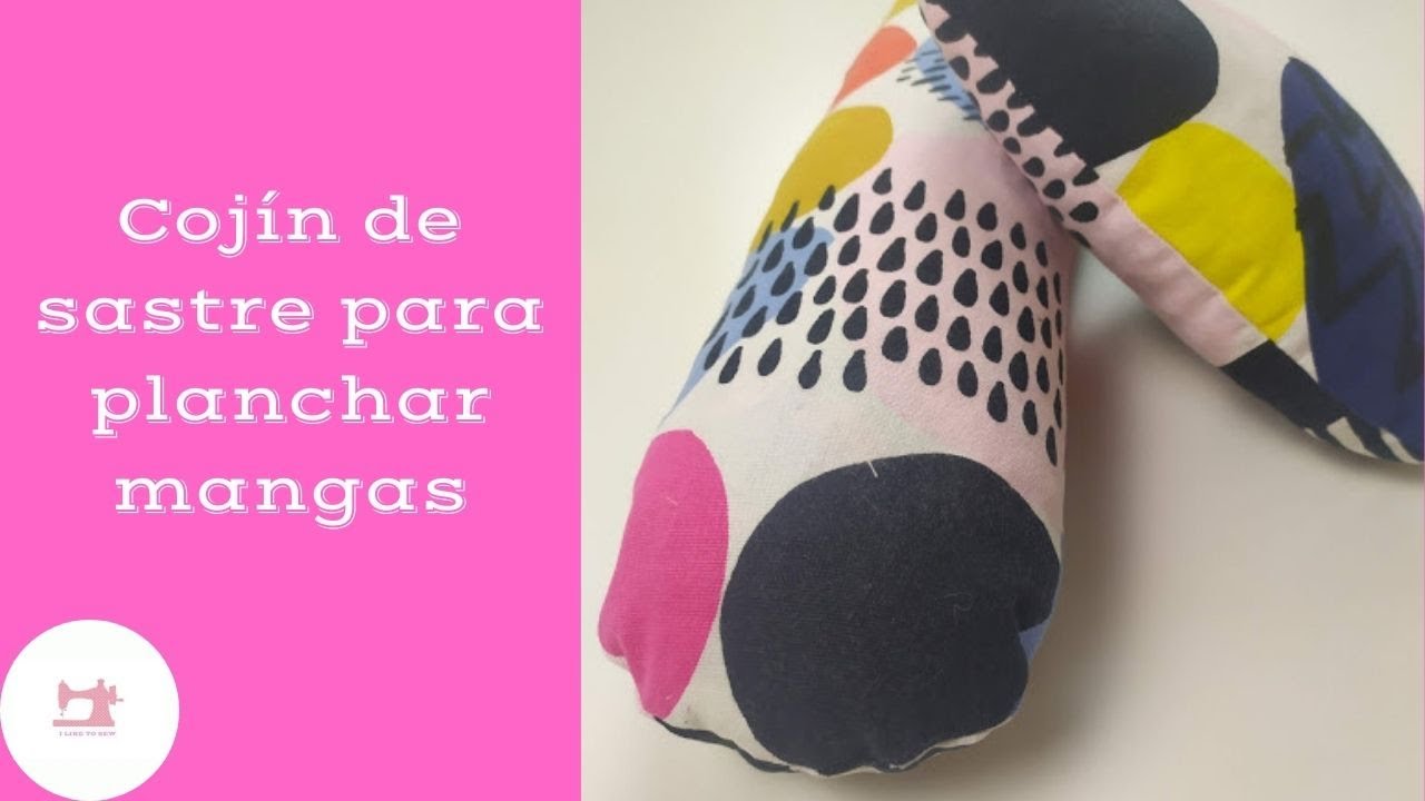 Cojín de sastre para planchar mangas