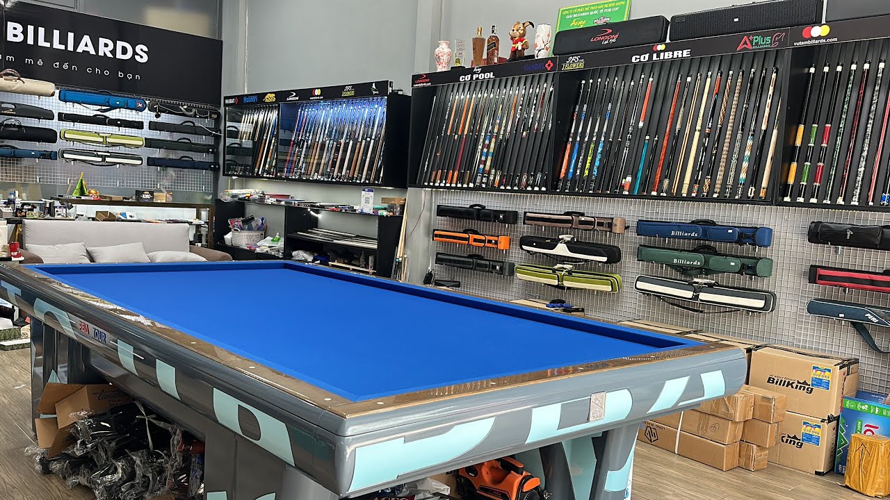 Showroom Phòng Tập Vũ Tâm Billiards Gò Vấp