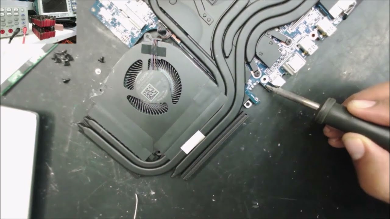 CyberPower gaming laptop GK7NR0R tongfang wont charge