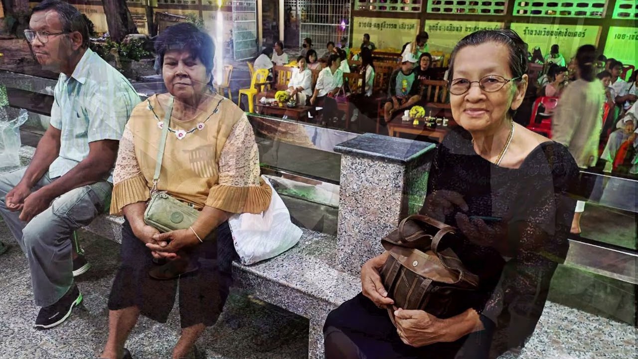 พุทธบริษัทร่วมถวายภัตตาหาร แด่พระภิกษุสงฆ์ #ประเพณีบุญให้ทานไฟ ณ #วัดหัวอิฐ ประจำปีพุทธศักราช ๒๕๖๙