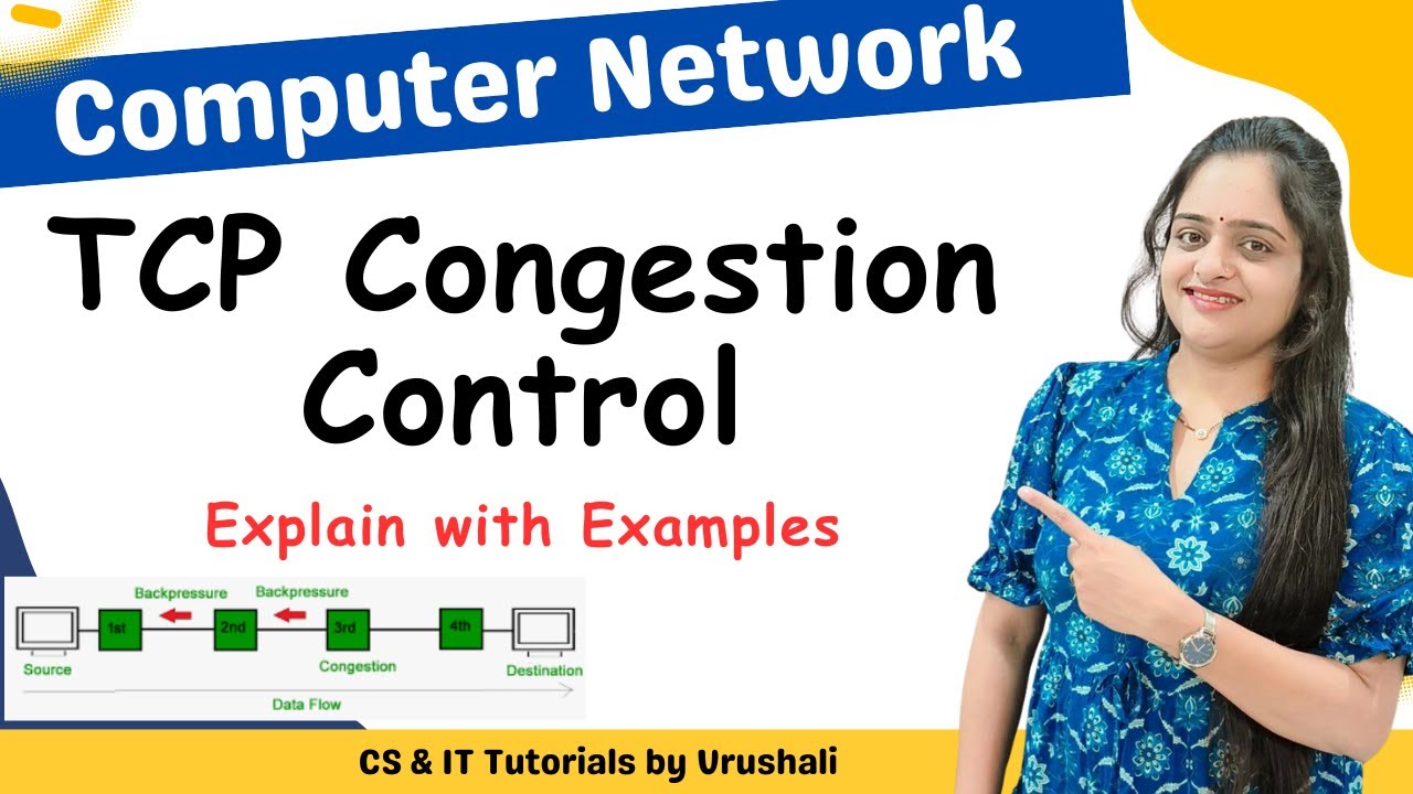 CN 25 : TCP Congestion Control with Example