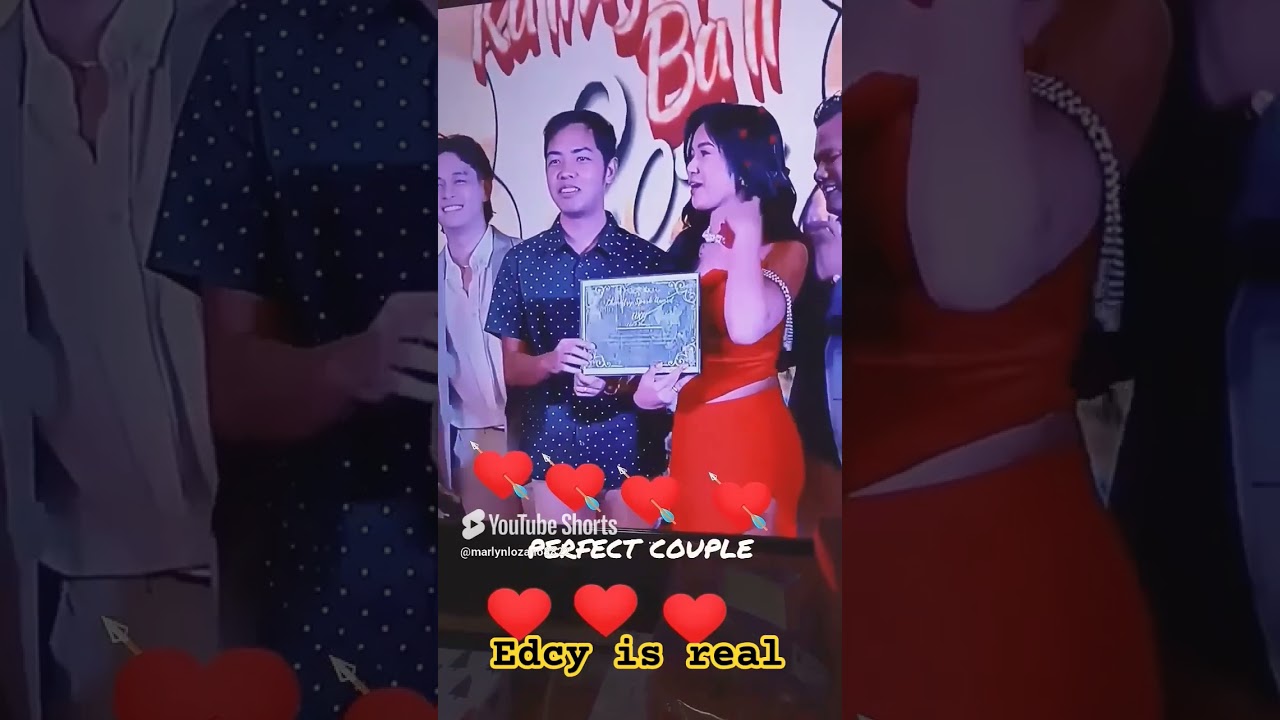Perfect couple 1st anniversary #edcy #asmrsounds #kalingapedu #love #couple#loveteam#edcy