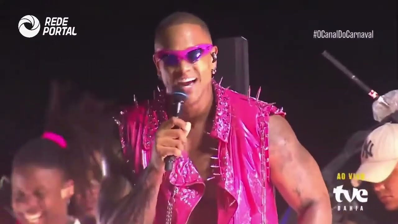 Carnaval 2025 - Leo Santana no Sábado de Carnaval - Salvador BA - 01/03 #carnaval2025 #léosantana