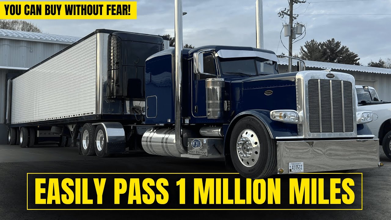 5 Truck Engines That Easily Pass 1 Million Miles