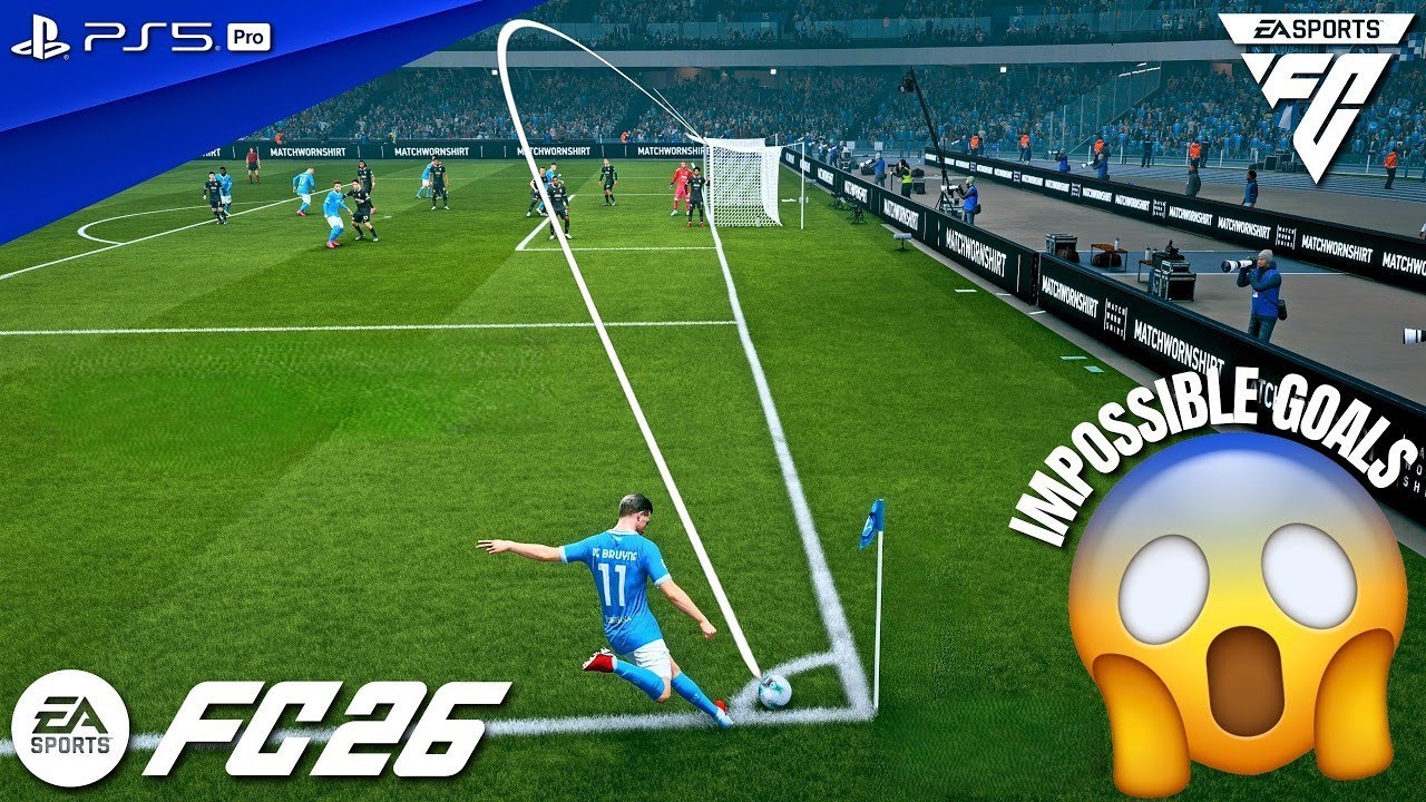 FC 26 IMPOSSIBLE GOALS | PS5 Pro™ [4K60fps]