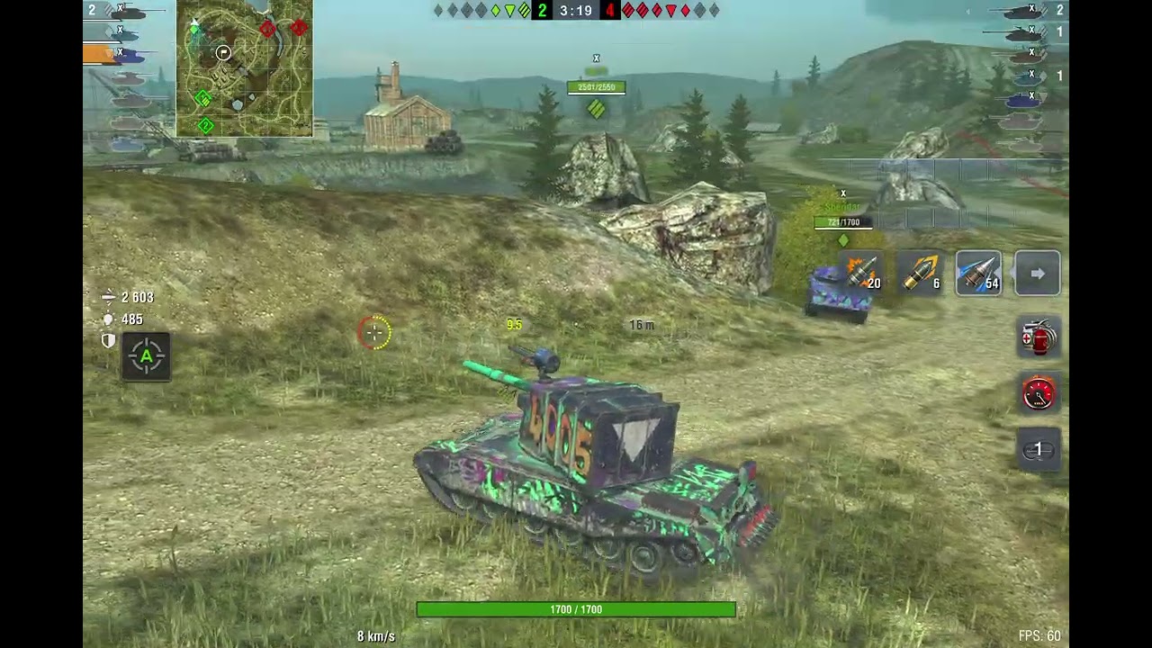 Fv4005 6.2 k damage