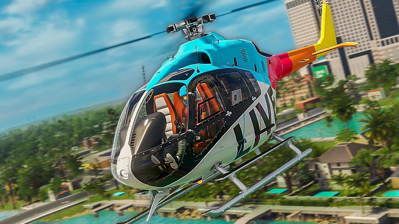 EEN HELIKOPTER GEWONNEN! - The Crew 2