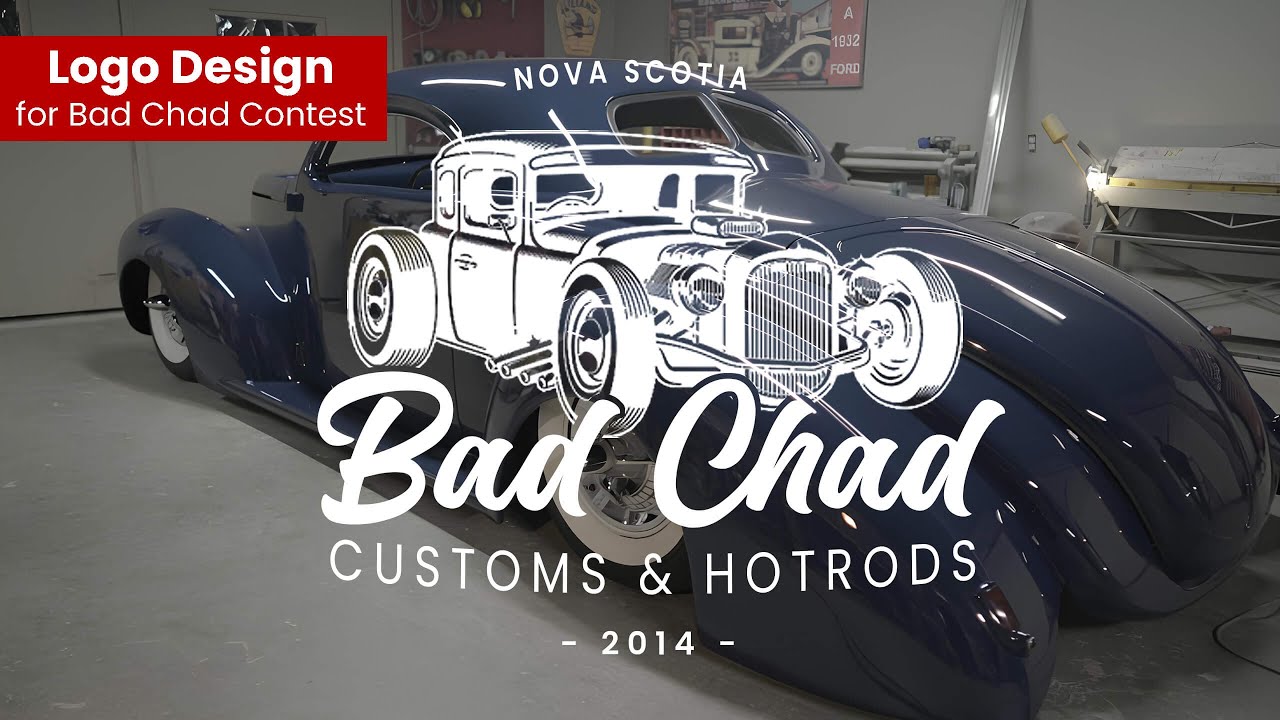 Bad Chad Logo Design for their 'Design Contest'