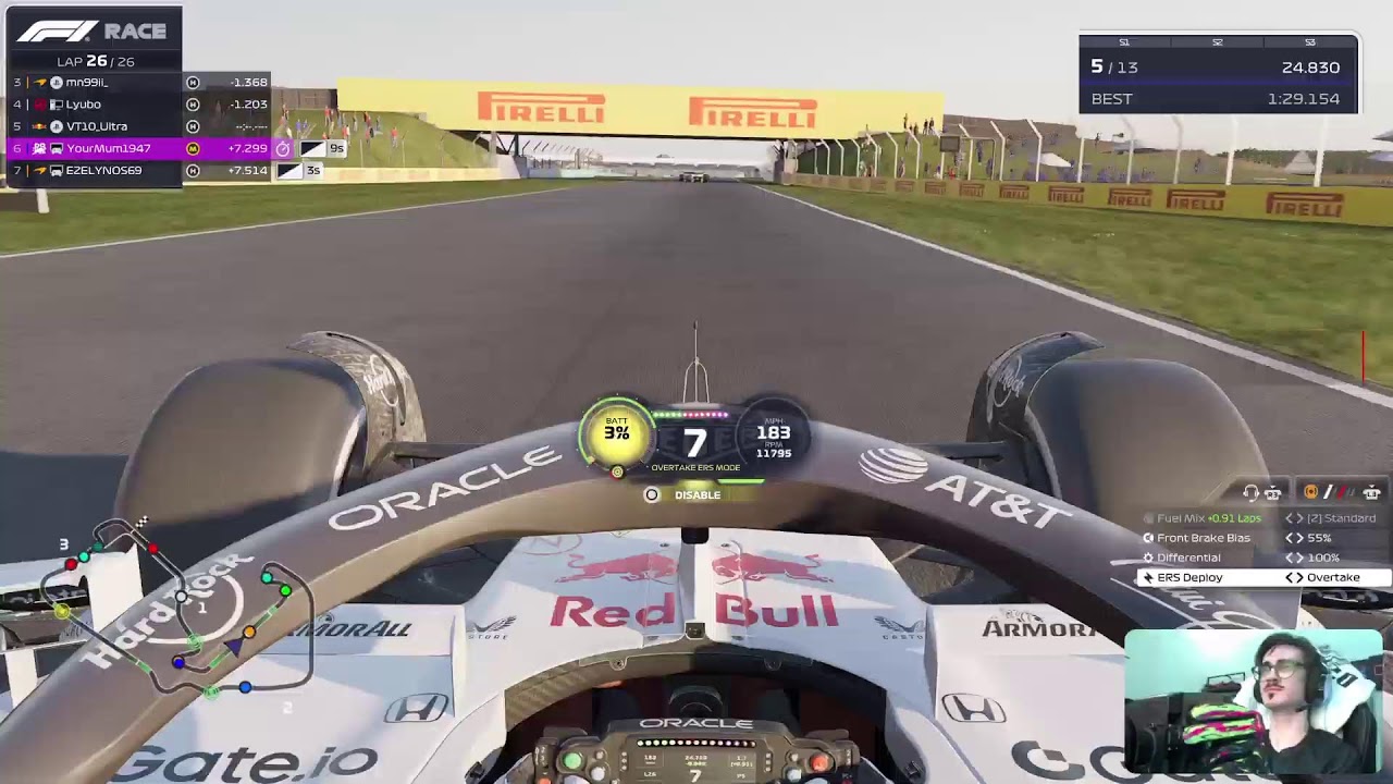 F1 League Race | British Grand Prix | FSRL