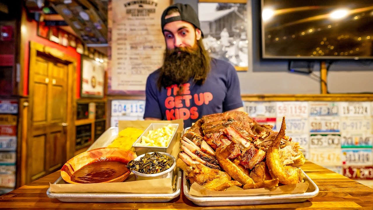 SWINGBELLY'S BRUTAL BBQ CHALLENGE | LONG ISLAND PT.2 | BeardMeatsFood