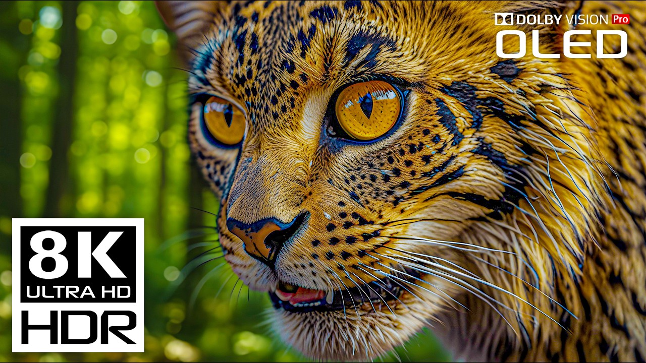 UNBELIEVABLE 8K Videos | Dolby Vision 8K HDR 120fps