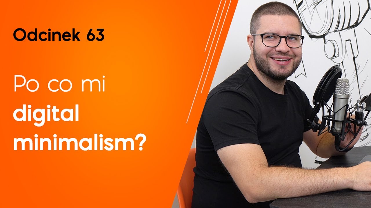 Cyfrowy minimalizm dla programisty | Piątki po deployu #63