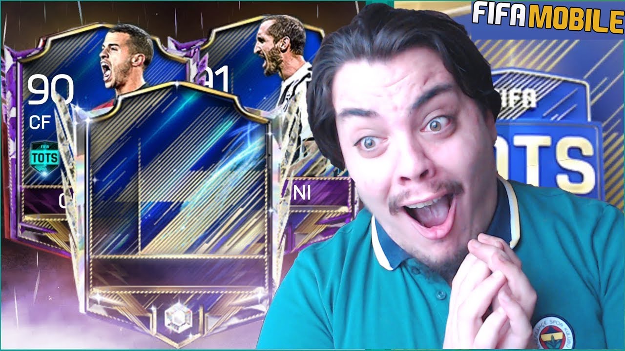 PARAYA KIYDIM!! HER YER YENİ TOTS OYUNCU Fifa Mobile