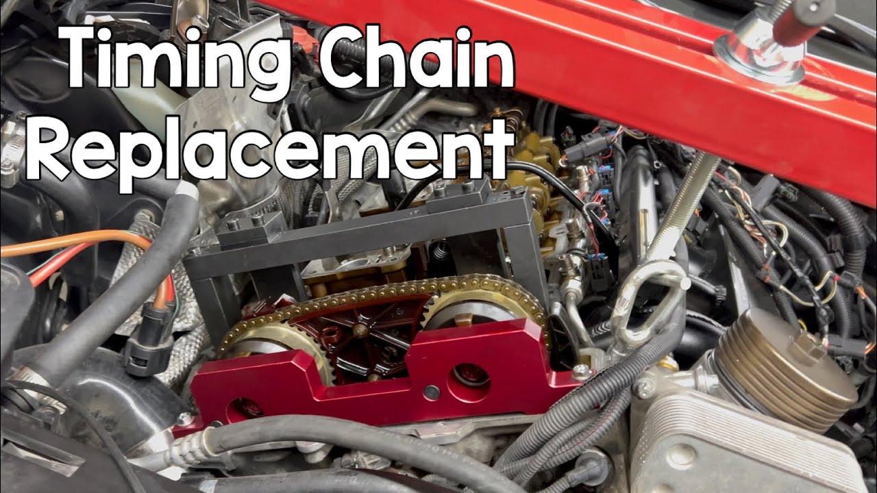 N54/N55 HPFP Overdrive Kit Install PART 2: Full Timing Chain Replacement & Upgrade!