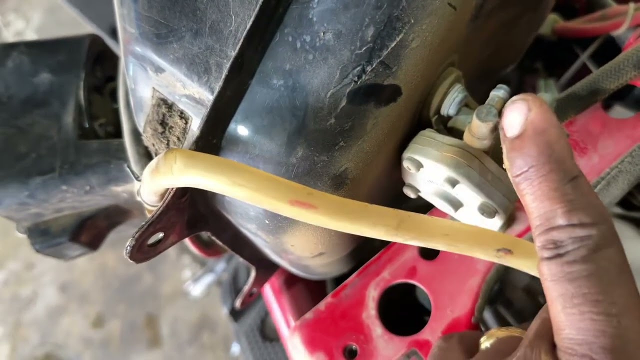 Porque mi moto BWS 125 estaba bien y de pronto dejó de encender.