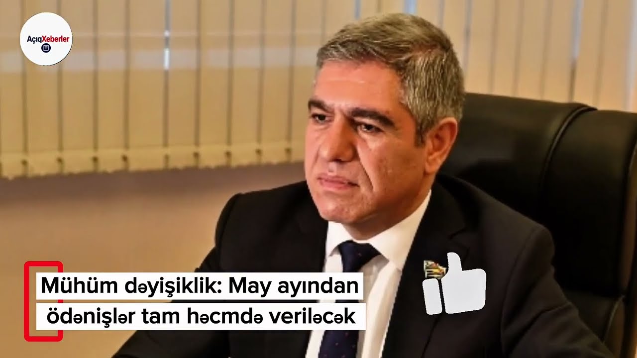 PENSİYAÇILARA ŞAD XƏBƏR - Pensiya və maaş ..