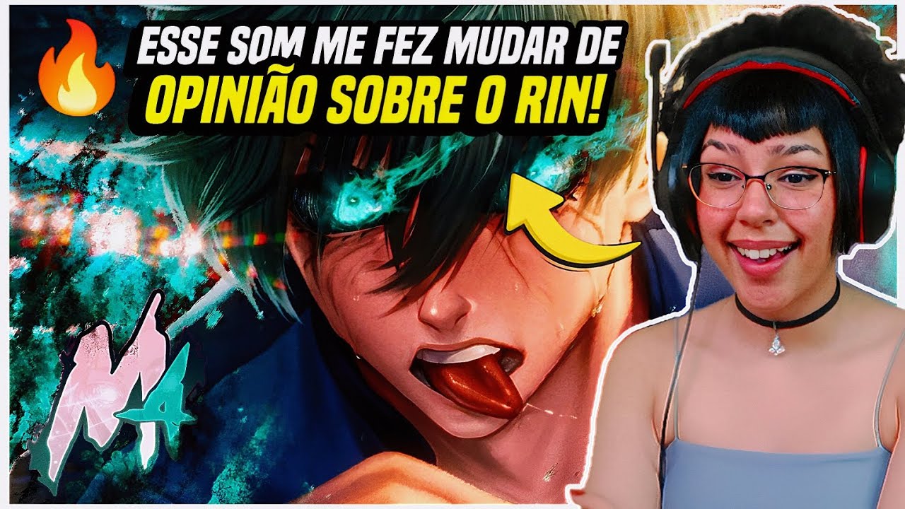 (ELE VIROU UM DESTRUIDOR??😱) Incrível - Itochi Rin (Blue Lock) - M4rkim | React