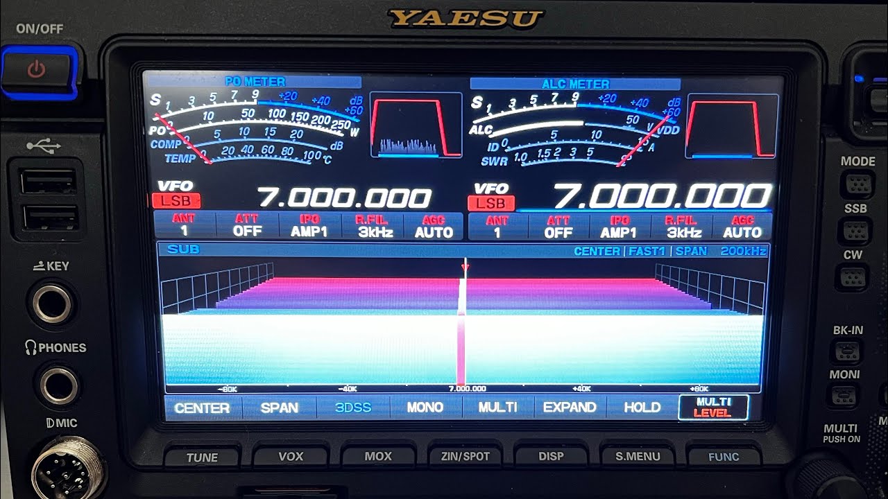 Yaesu FTDX-101MP problem