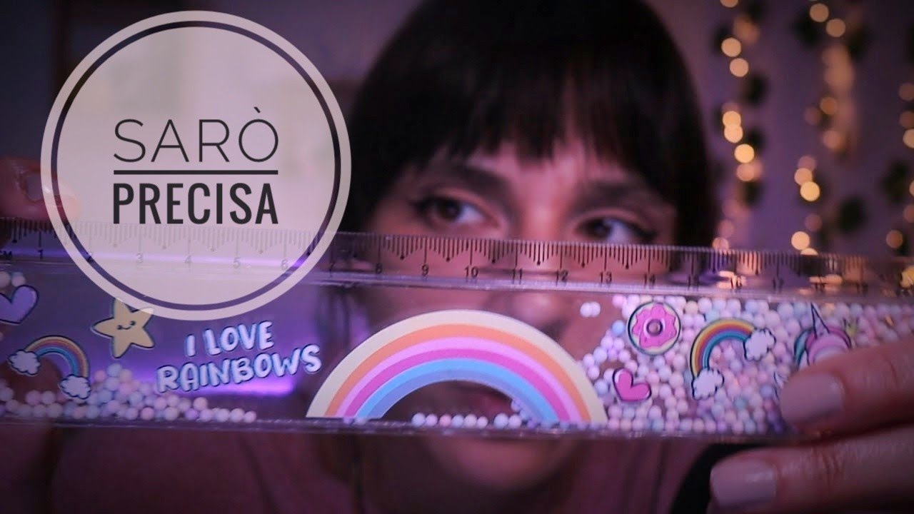 ROLEPLAY ESTETISTA ASMR 💜 | sopracciglia e massaggio | mouth sounds✨