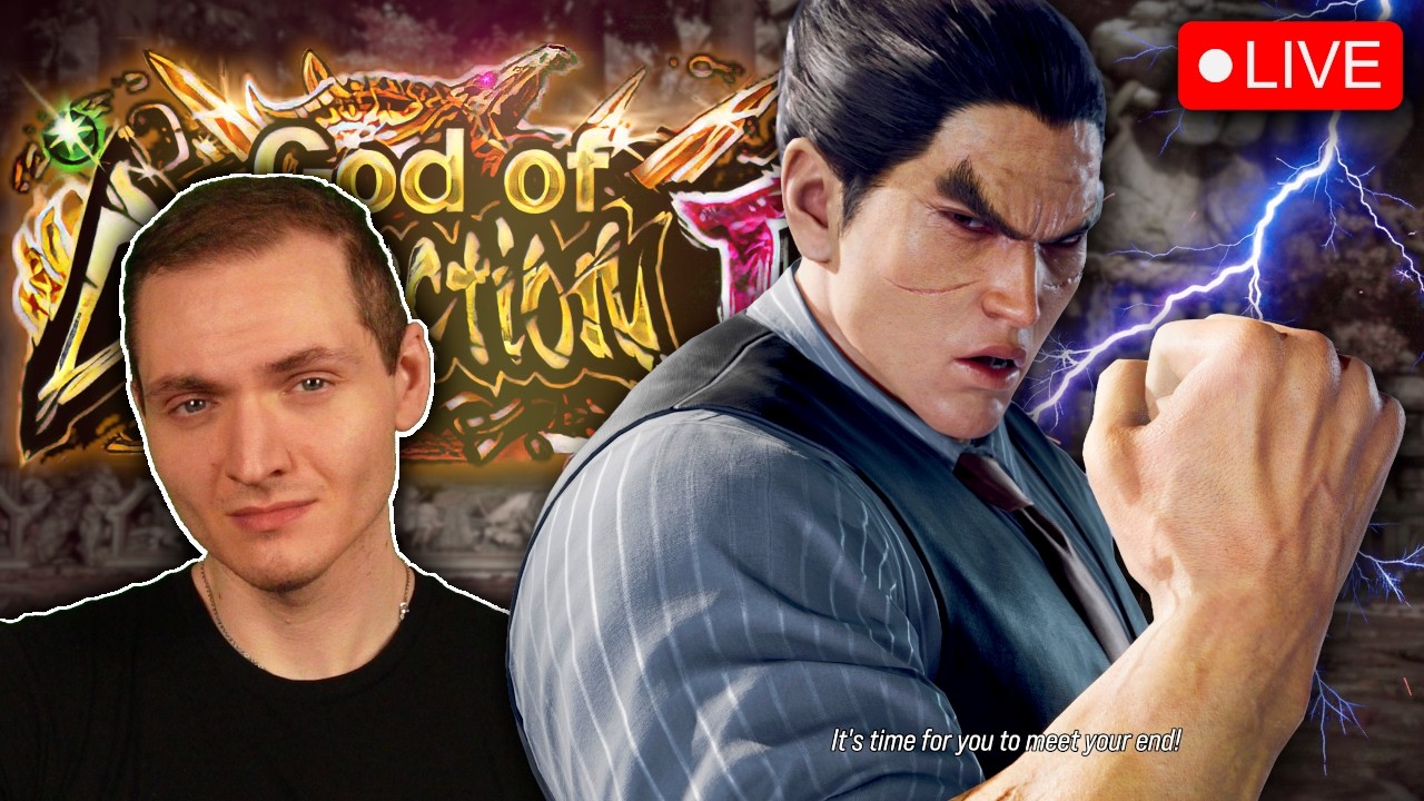 UNSTOPPABLE CLIMB — Kazuya, Road to GOD 2