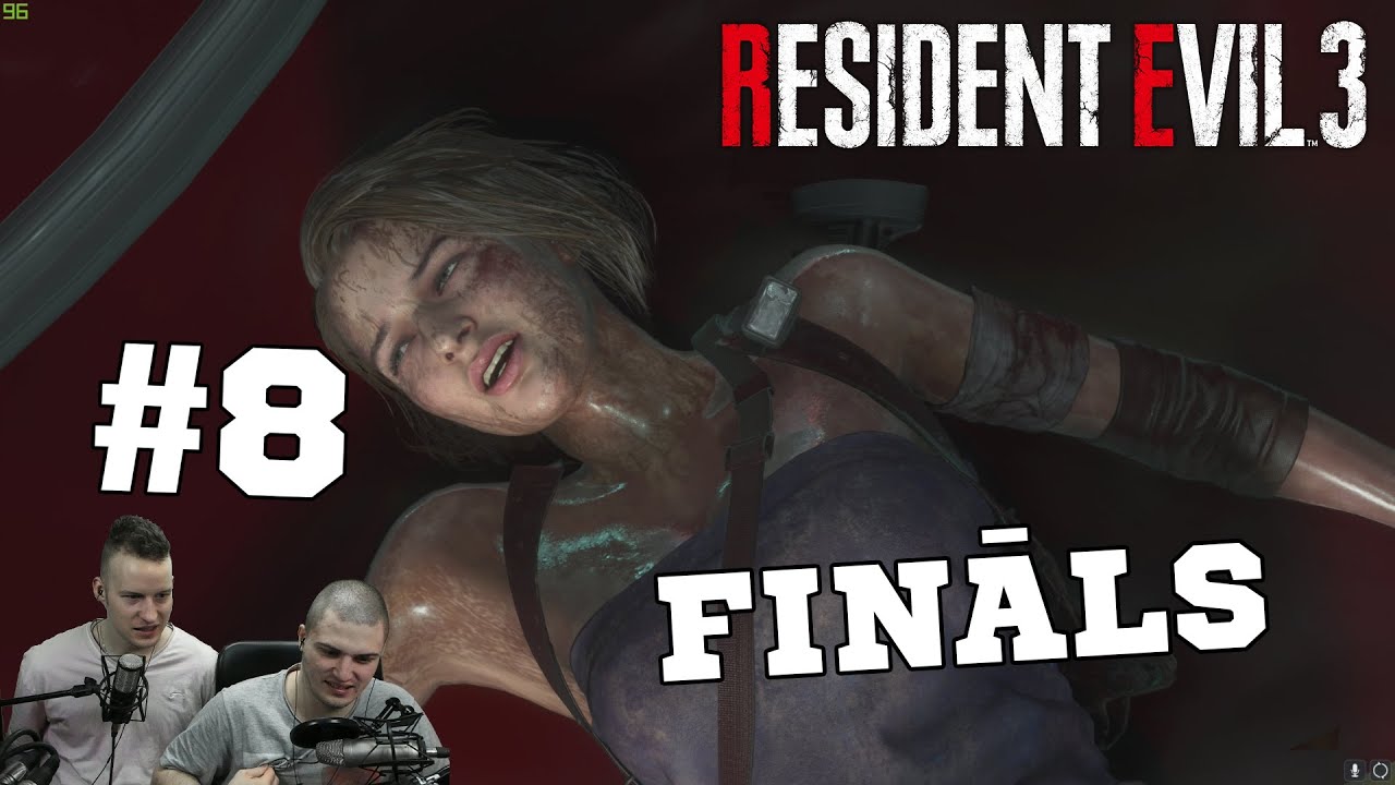 FINĀLS - Resident Evil 3 PC #8