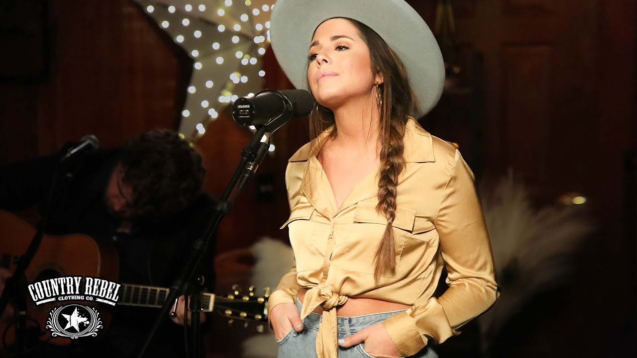 Kylie Frey - One Night In Tulsa (Acoustic) // Fireside Sessions