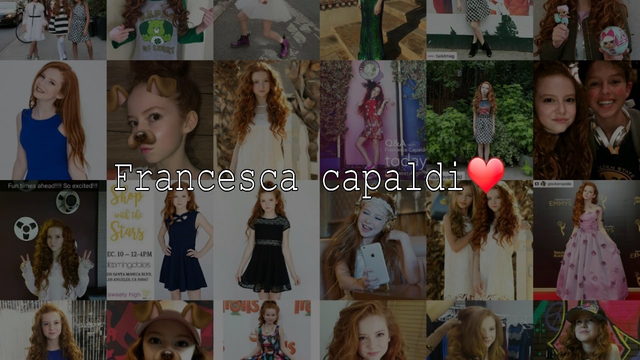 Francesca Capaldi❤
