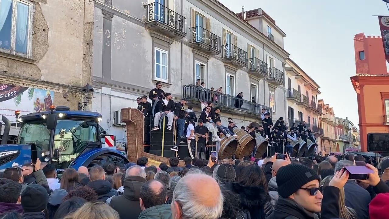 Carri Portico di Caserta 2024 