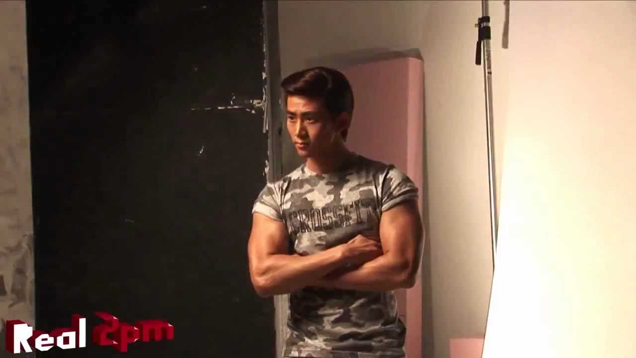 120223 [Real 2PM] Taecyeon's Photoshoot for Men's Health Magazine [Thai-Sub]
