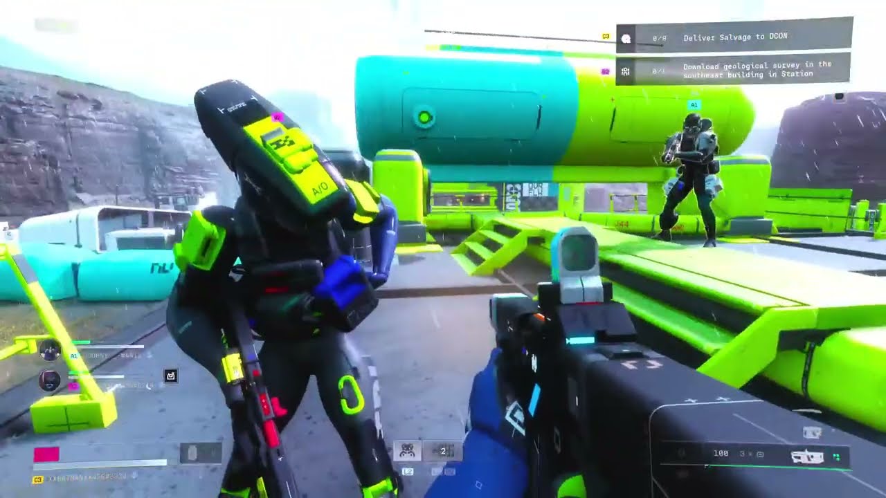 Marathon PS5 Gameplay