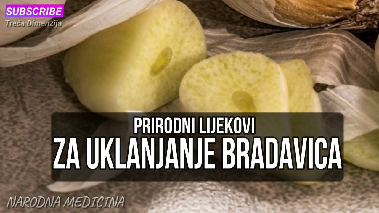 Prirodni lijekovi za uklanjanje bradavica