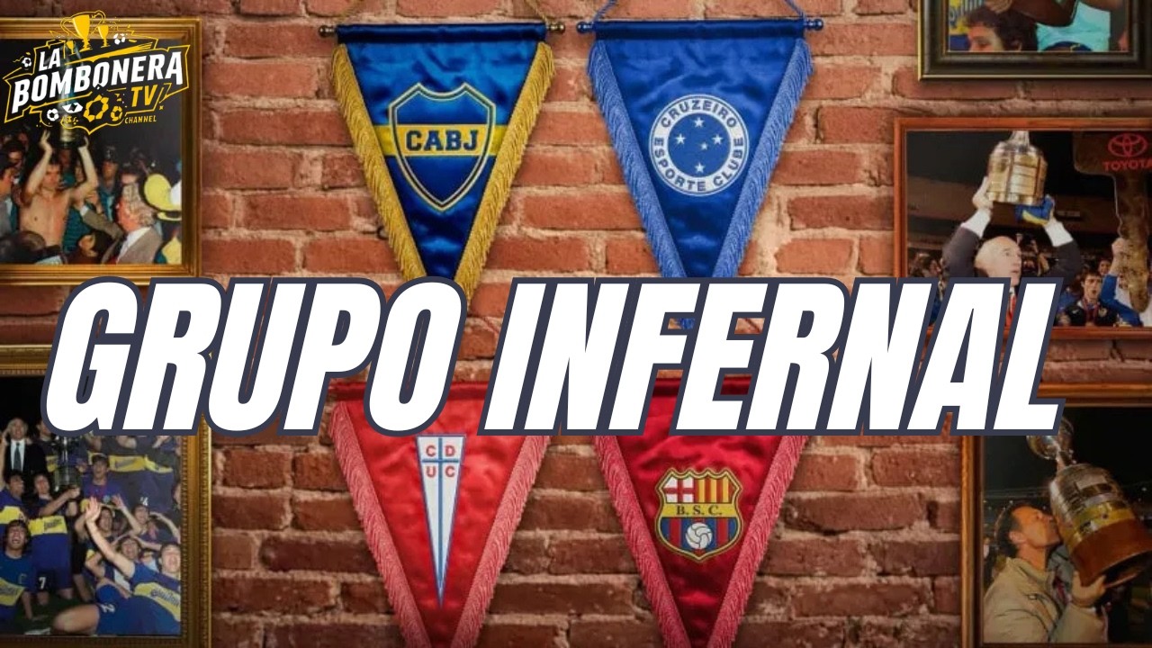 BOCA CAYÓ EN EL GRUPO DE LA MUERTE DE LA LIBERTADORES 2026
