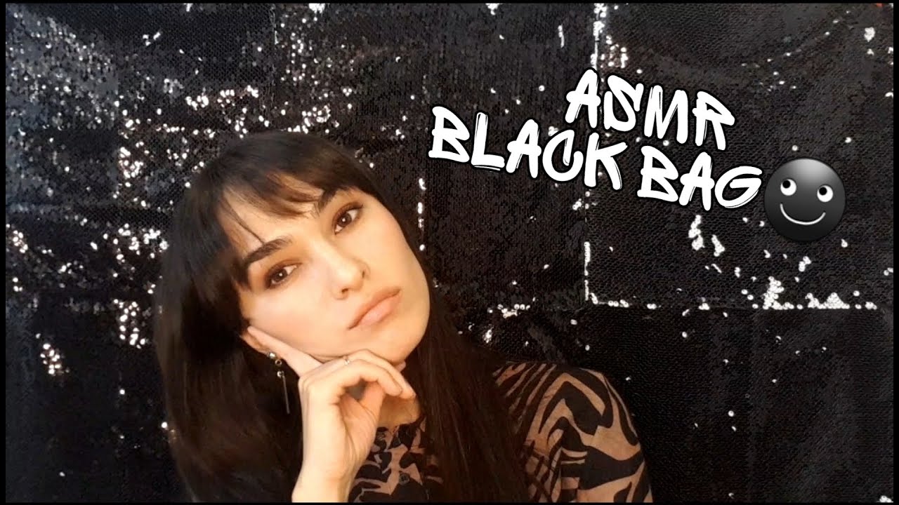 АСМР МАГАЗИН ЧЕРНЫХ СУМОК☻ASMR BLACK BAG SHOP☻🤟🏿Ролевая игра💁‍♀️