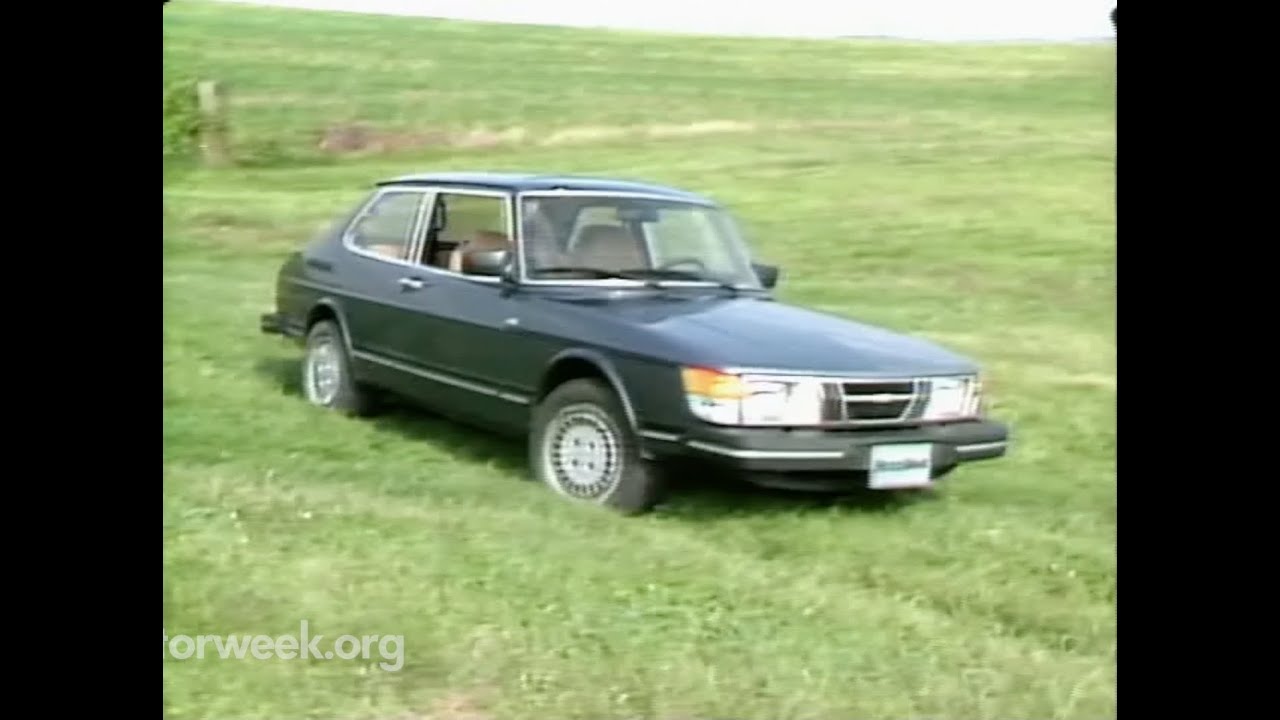 MotorWeek | Retro Review '83 Saab 900S