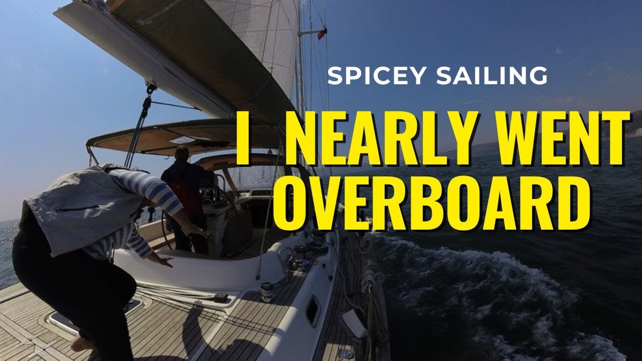 I Nearly Went Overboard | Spicey Sail From Plymouth to Falmouth | Osprey Sailing Adventures| Ep07 01