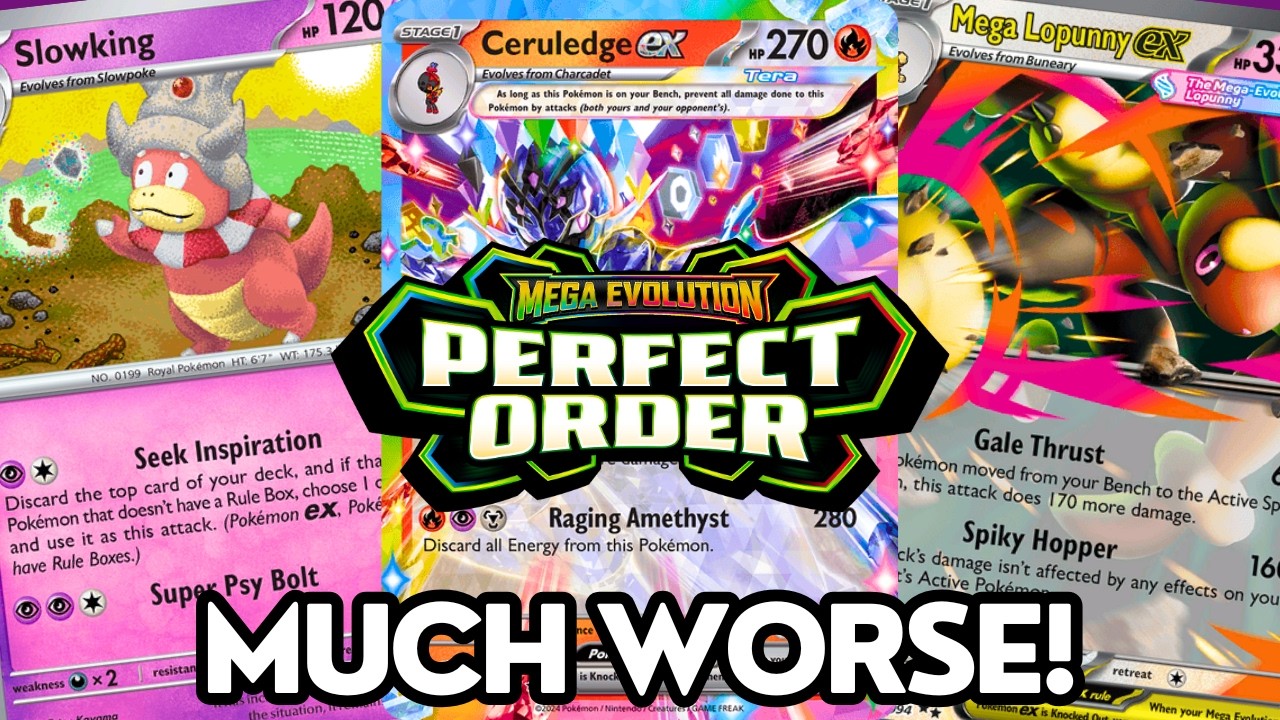 These decks are UNPLAYABLE post rotation!