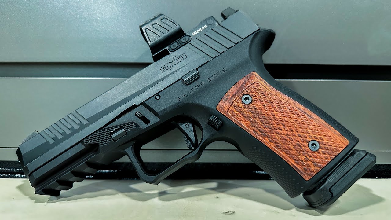 Ruger RXM Grip Module Disassembly and Install – Sharps Bros RXM Frame