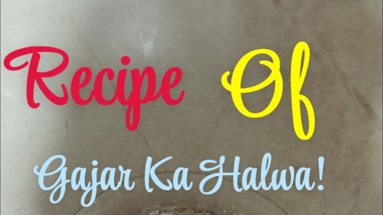 Easy Recipe Of Gajar Ka Halwa | Hina's Kitchen | Subscribe! |
