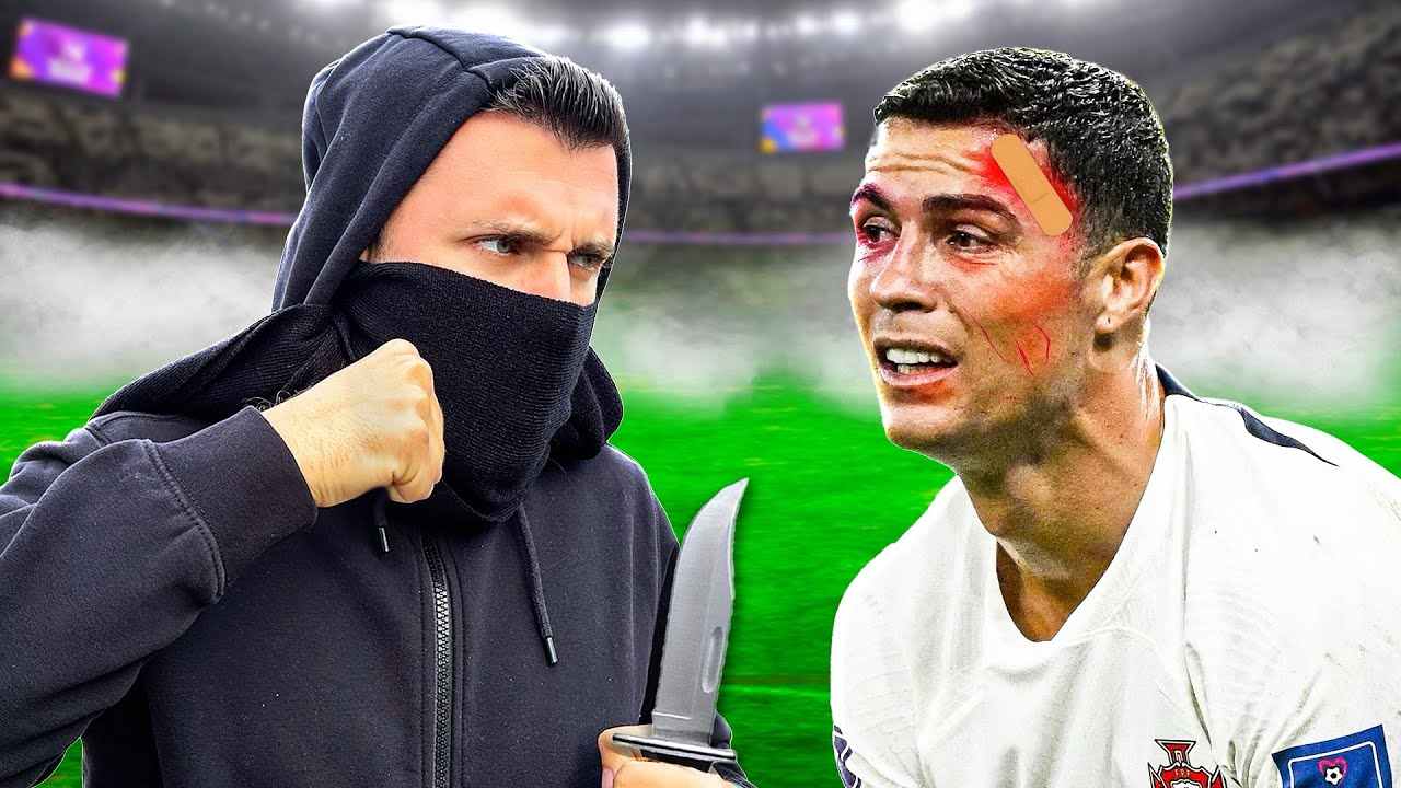 ECHIPA FOTBALIȘTILOR CARE AU FOST BATUȚI DE FANI!! *WOW*