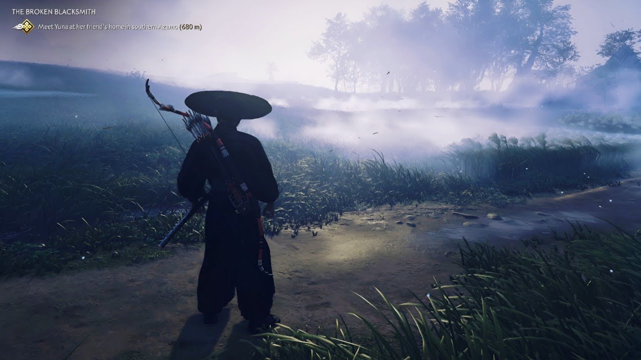 Ghost of Tsushima  Director's Cut gameplay part 8 no commentary