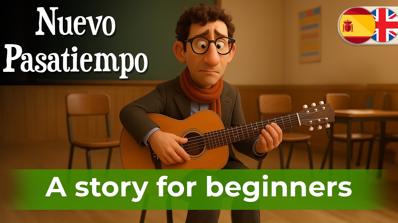 Learn Spanish Just by Listening to a Simple Story (New hobby)