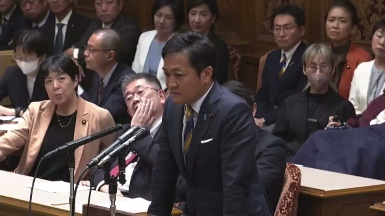 10/9 石破総理と玉木代表による党首討論（フル）　#玉木代表　#国民民主党