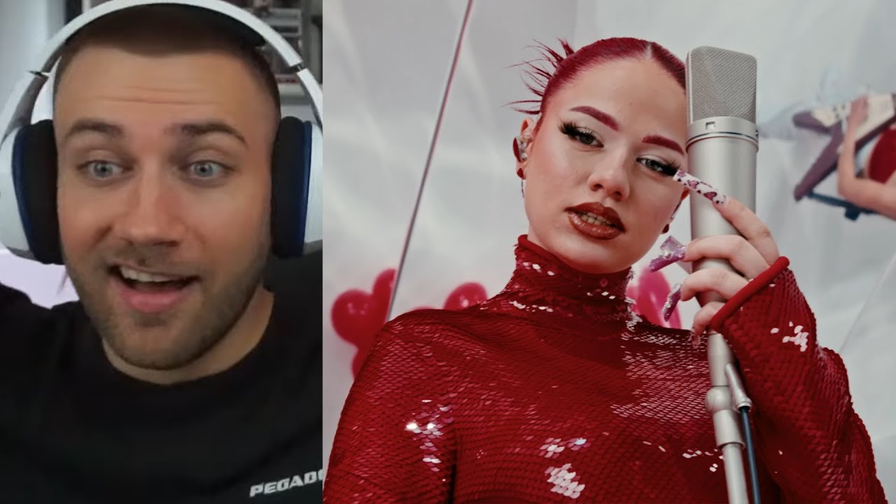 *LIVE NOCH KRASSER* badmómzjay - DTB (Level Space Edition) - REACTION