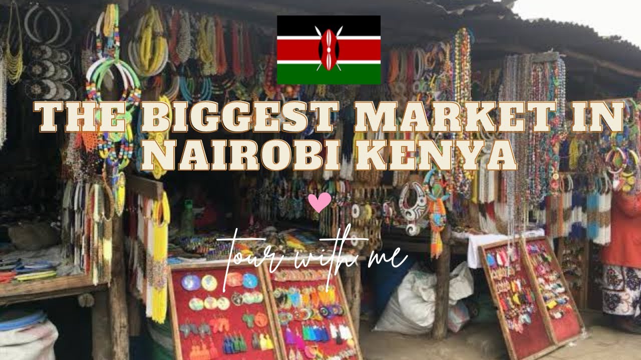 Karioko, the biggest market in Kenya🇰🇪