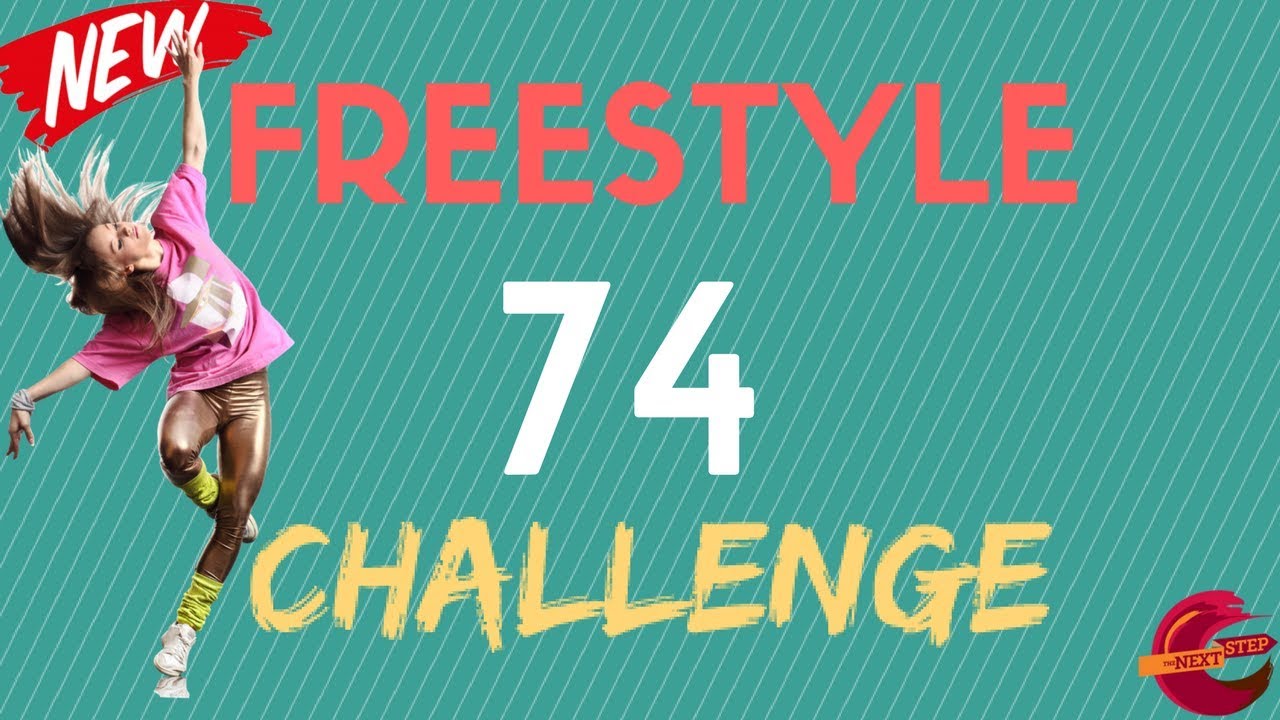Freestyle Step Challenge 74