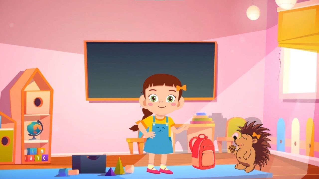 Colaj Cântecele drăgălașe pentru copii de grădiniță