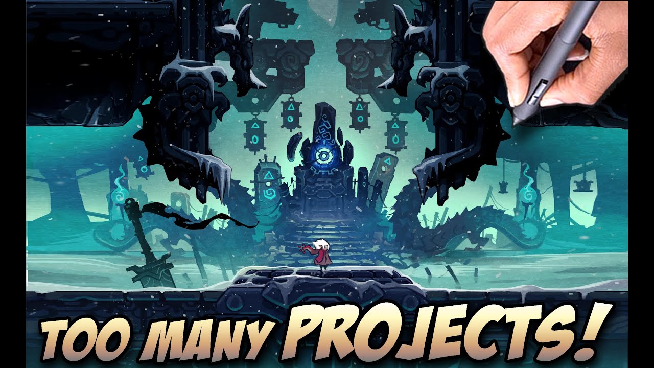 Artist TRAPS! Nothing gets done - TOO MANY PROJECTS